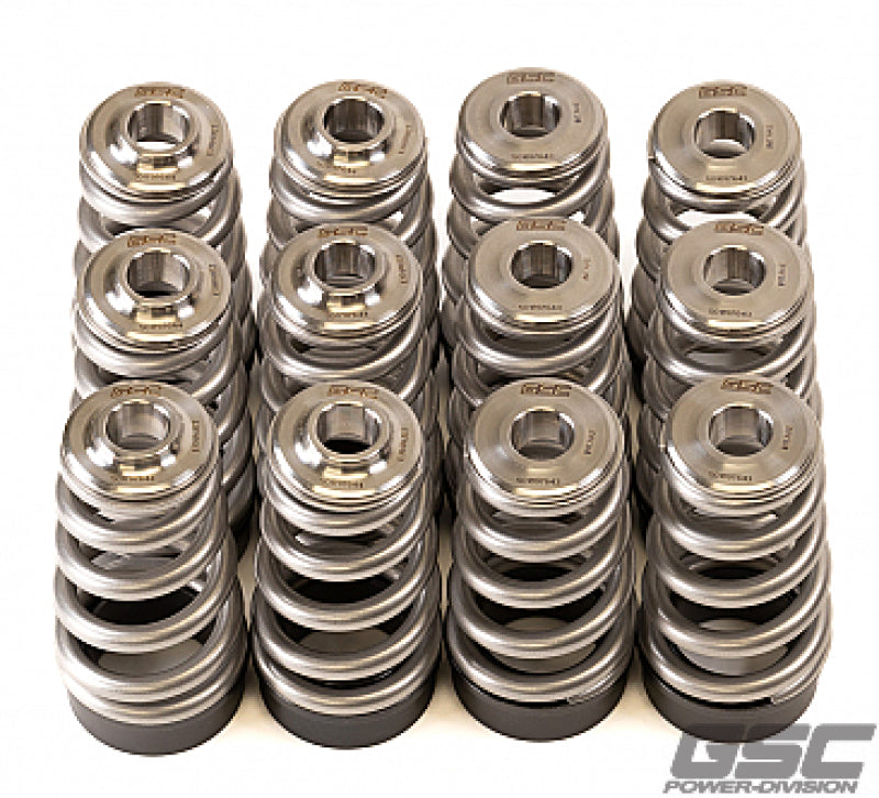 GSC Power Division GSC P-D Toyota G16E Conical Valve Spring and Ti Retainer Kit 5017 5017 User 1