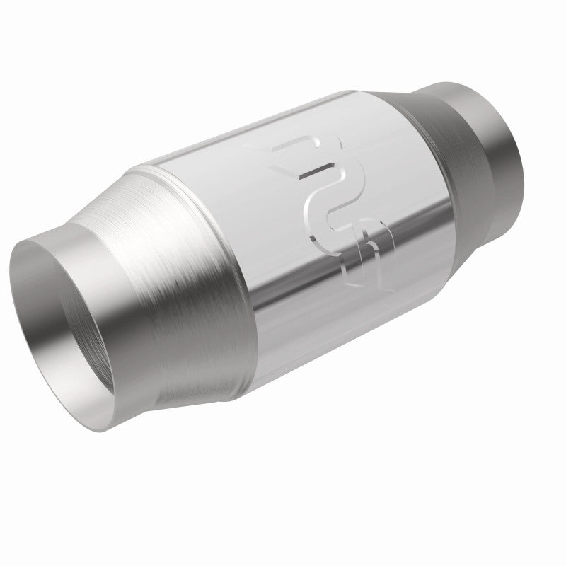 MagnaFlow Premium Metallic Federal / EPA Compliant Universal Catalytic Converter 69009 360 Degree Image Set