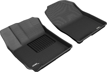 3D MAXpider 2018-2020 Hyundai Kona Kagu 1st Row Floormat - Black L1HY09211509 L1HY09211509 Photo - Primary