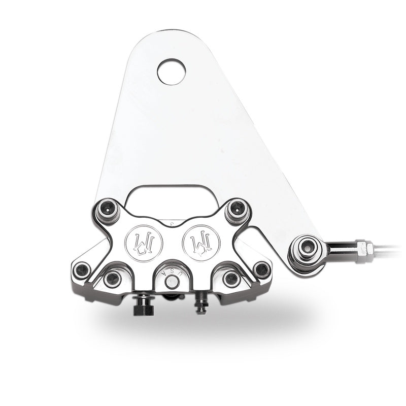 Performance Machine Rear Brake 125x4R x 11.5in Dsc - Chrome 1272-0052-CH 1272-0052-CH Photo - Primary