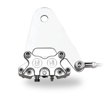 Performance Machine Rear Brake 125x4R x 11.5in Dsc - Chrome 1272-0052-CH 1272-0052-CH Photo - Primary