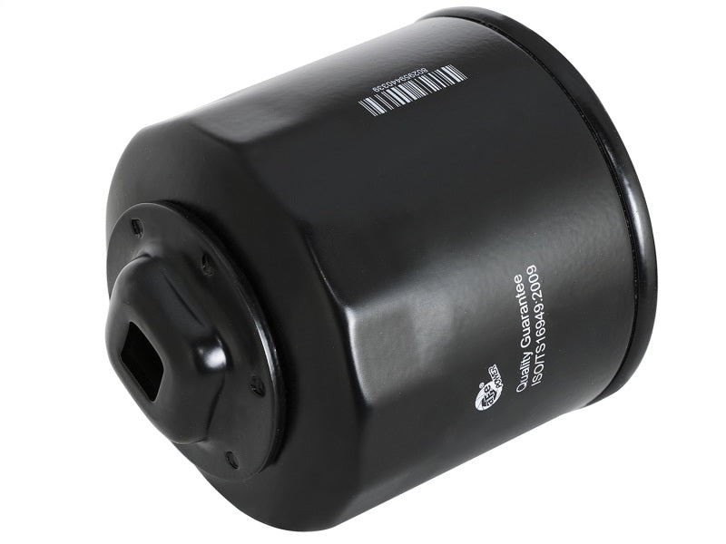 aFe Pro GUARD D2 Oil Filter (4 Pack) Nissan Cars 02-17 I4/ Subaru Cars 44-LF017-MB Photo - Unmounted
