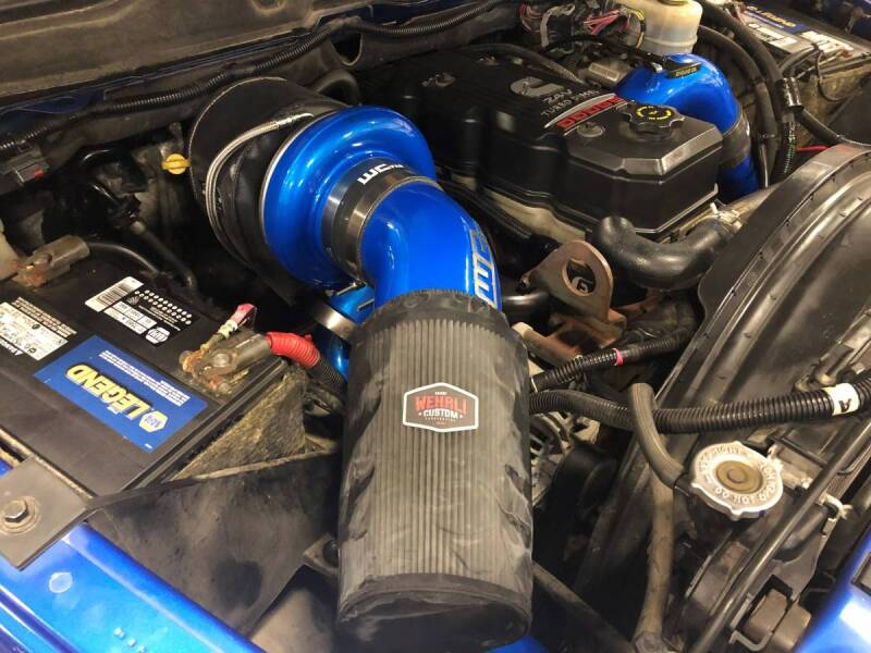 Wehrli 04.5-07 Dodge 5.9L Cummins S400 Turbo 2nd Gen Swap Kit (No Turbo/Manifold) - Gloss Black WCF100486-GB WCF100486-GB User 3