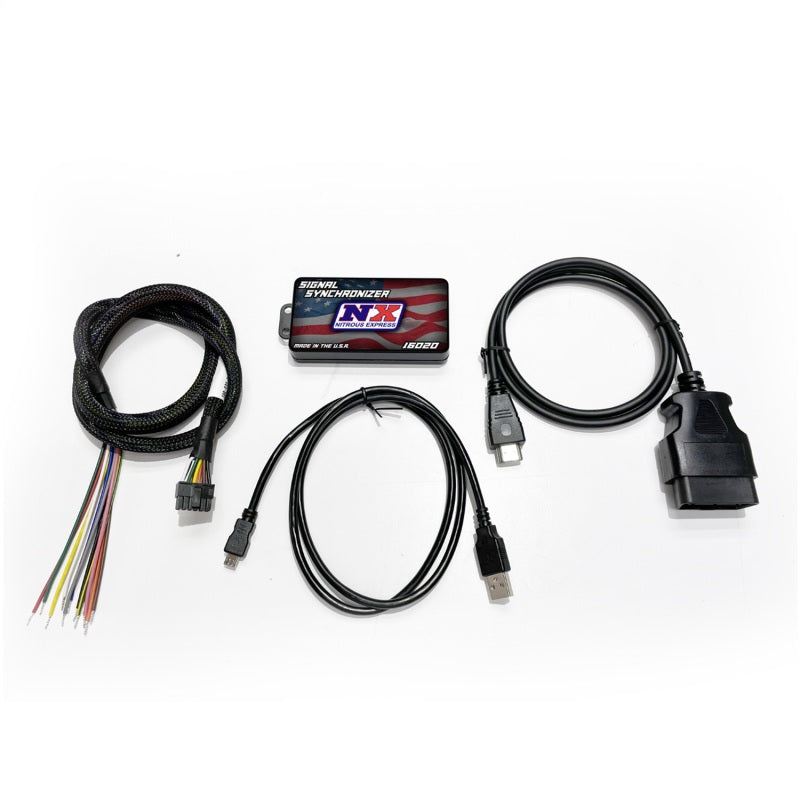 Nitrous Express 05-21 Chevy / 05-20 Ford Signal Synchronizer 16020 16020 Photo - Primary