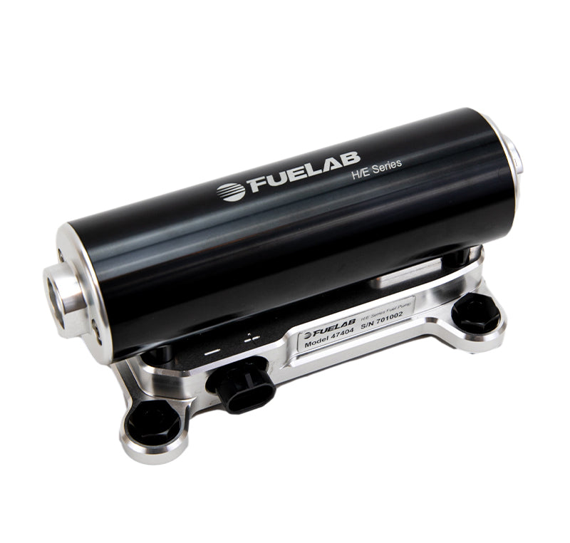 Fuelab High Efficiency EFI In-Line Twin Screw Fuel Pump - 1500 HP 47404 47404 Photo - Primary