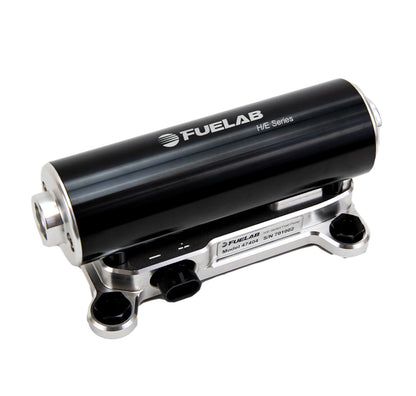 Fuelab High Efficiency EFI In-Line Twin Screw Fuel Pump - 1500 HP 47404 47404 Photo - Primary