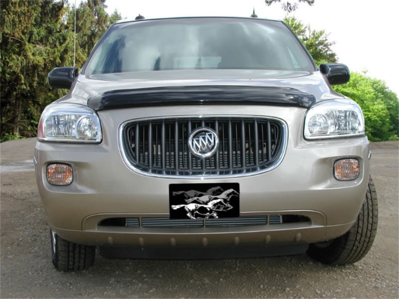 Stampede Vigilante Premium Hood Protector,Smoke,For 2005-2008 Buick Terraza 2038-2 Photo - Mounted