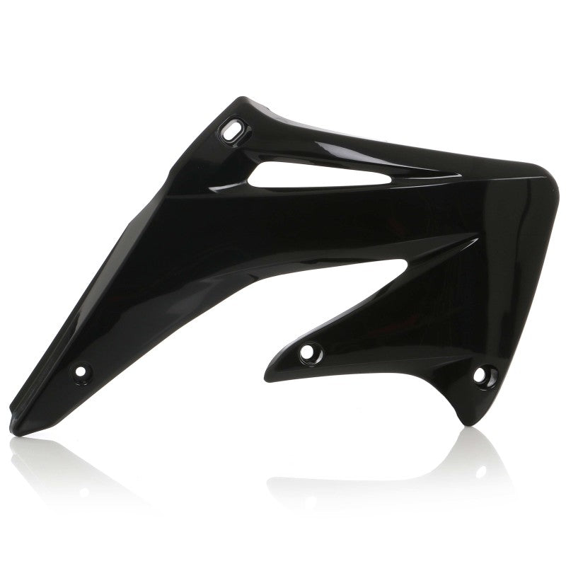 Acerbis 02-04 Honda CRF450R Radiator Shroud - Black 2071390001 2071390001 Photo - Primary