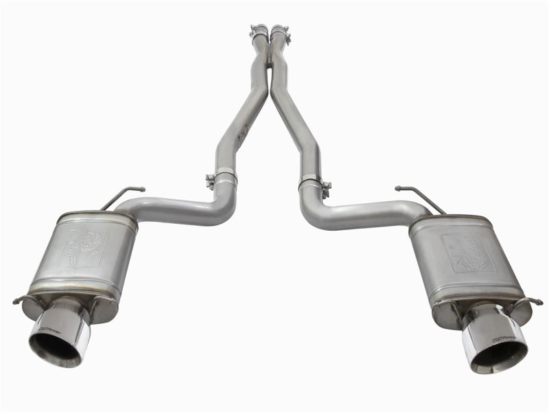 aFe  POWER 49-34063-P MACH Force-Xp 3" 304 SS Cat-Back Exhaust System 49-34063-P Photo - Unmounted