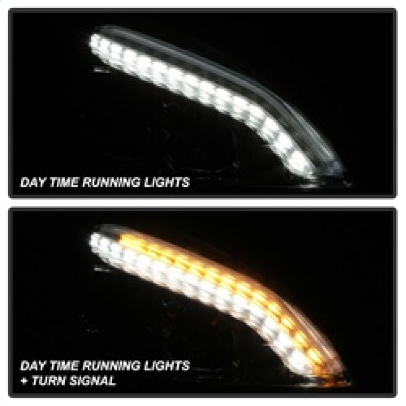 Spyder Mercedes W221 S Class 07-09 Headlights - HID Model Only - Chrome PRO-YD-MBW22107-HID-DRL-C 5083906 5083906 Photo - Unmounted