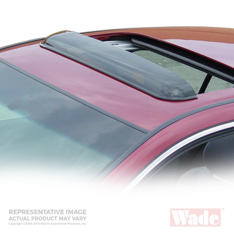 Westin Wade Sunroof Wind Deflector 32.5 in - Smoke 72-33102 72-33102 Photo - Primary