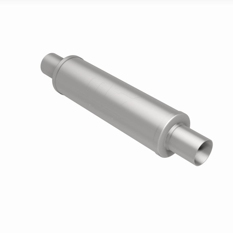 Magnaflow 4" Round Straight-Through 10445 360 Degree Image Set
