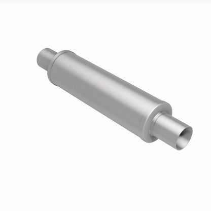 Magnaflow 4" Round Straight-Through 10445 360 Degree Image Set