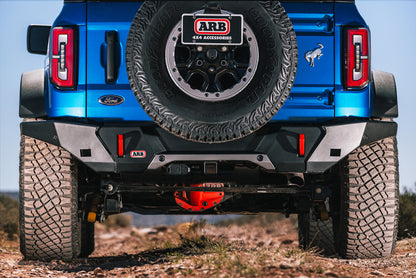 ARB 2021 Ford Bronco Rear Bumper Wide Body 5680010 5680010 Photo - Mounted