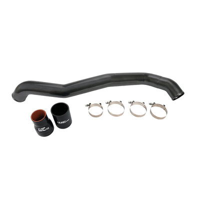 Wehrli 11-16 Chevrolet 6.6L LML Duramax Driver Side 3in Intercooler Pipe - Bronze Chrome WCF100353-BC WCF100353-BC User 1