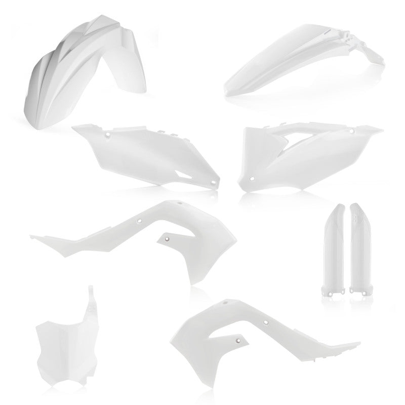 Acerbis 21+ Kawasaki KX250 KX250X/19-23 KX450 Full Plastic Kit - White 2736290002 2736290002 Photo - Primary