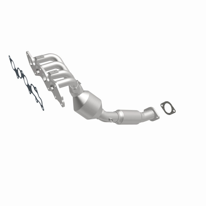 MagnaFlow Ford Focus OEM Grade Federal / EPA Compliant Manifold Catalytic Converter 49839 360 Degree Image Set