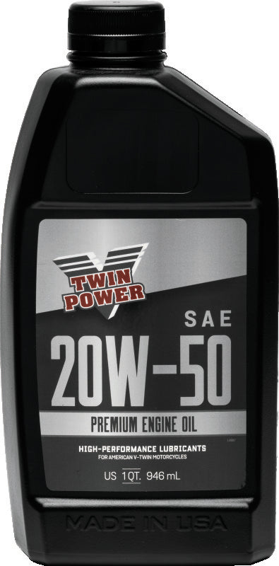 TwinPower 20W50 Premium Oil Quart 539006 539006 Photo - Primary