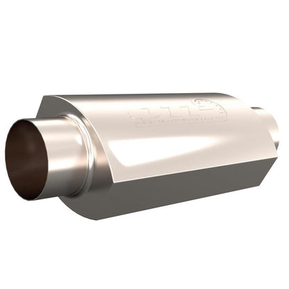 QTP 3.5in Weld-On 304SS AR3 Muffler 12350 12350 Photo - Primary