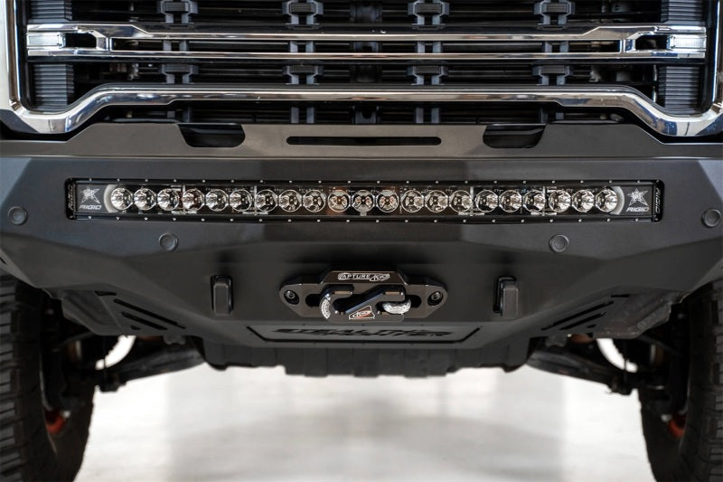 Addictive Desert Designs 2020 GMC Sierra 2500/3500 Stealth Fighter Front Bumper F461403030103 F461403030103 Photo - Mounted