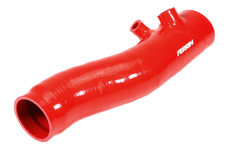 Perrin Performance Perrin 2022+ Subaru WRX Red 3in Turbo Inlet Hose w/ Nozzle PSP-INT-425RD PSP-INT-425RD User 1