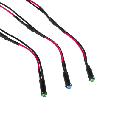Autometer Led Indicator Light Kit (2 Green, 1 Blue) 3283 User 2