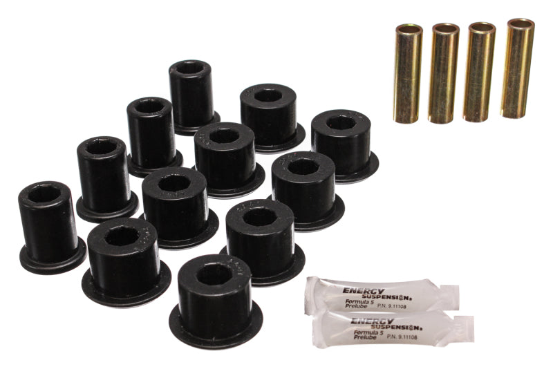 Energy Suspension Leaf Spring Bushing Set Black Toyota 4Runner All 1989-1989 8.2108G Photo - Primary