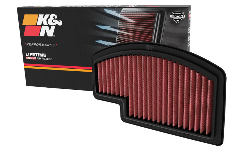 K&N Engineering K&N 21-22 Triumph Speed Triple RS 1160CC Replacement Air Filter TB-1221 TB-1221 Photo - out of package