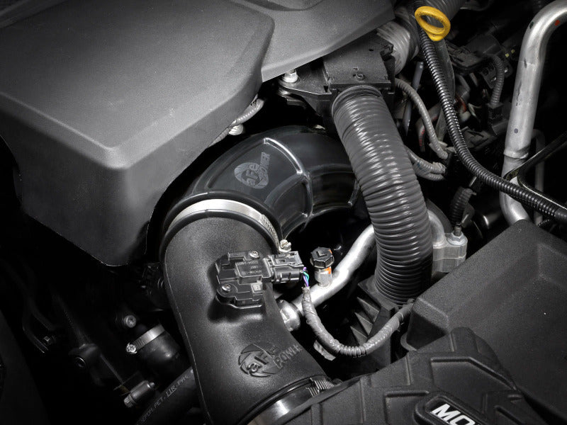 aFe Power 22-24 Toyota Land Cruiser (J300) / 22-24 Toyota Tundra V6-3.4L (tt) Turbo Inlet Pipes 55-20001 55-20001 Photo - Mounted