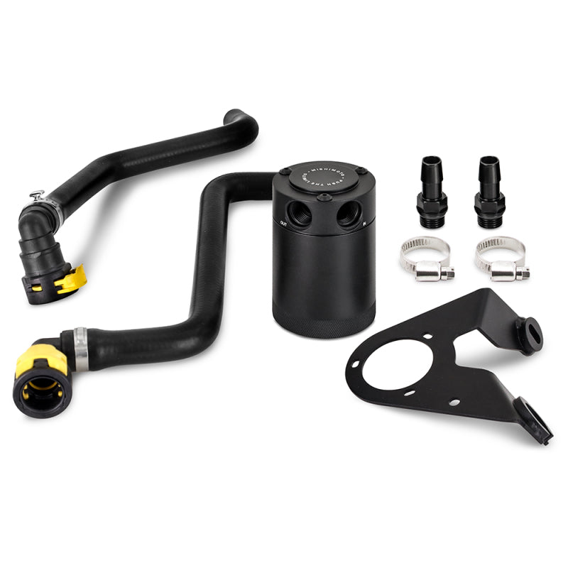 Mishimoto 2021+ Ford Bronco (2.7t) Baffled Oil Catch Can - PCV Side MMBCC-BR27-21P MMBCC-BR27-21P Photo - Primary