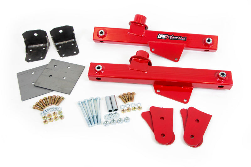 UMI Performance 99-04 Ford Mustang Strip Grip Kit 102620-R 102620-R Photo - Primary