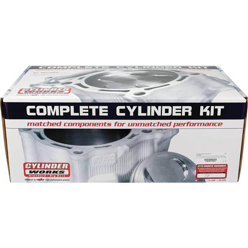 Cylinder Works 14-23 Kawasaki KRF 800 Teryx 4X4 800cc Standard Bore Cylinder Kit CW30013K02 CW30013K02 Photo - Primary