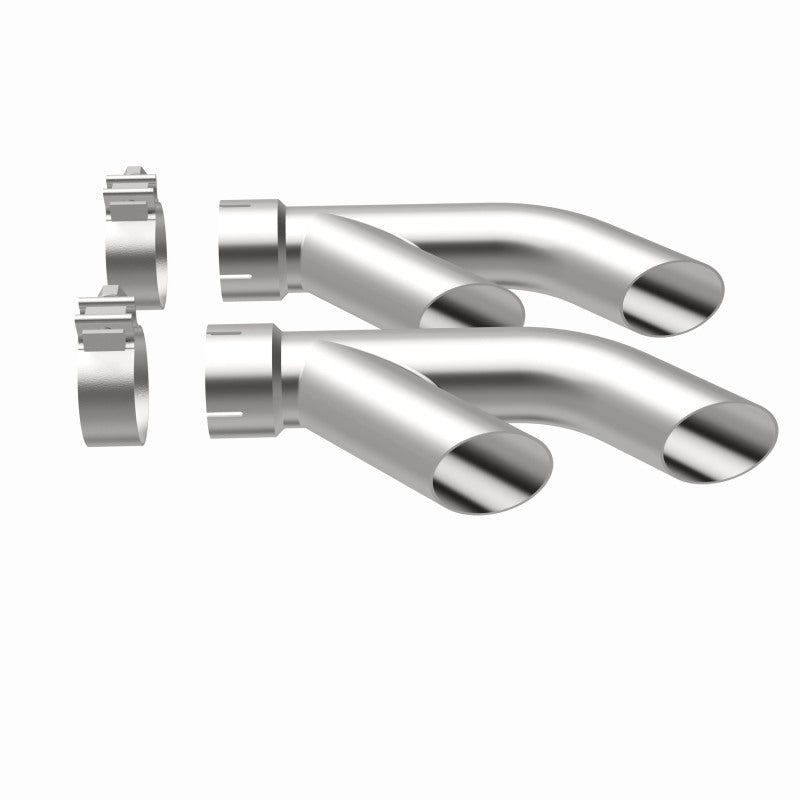 Magnaflow Tip (1-Set) Turn Down 2.50inch I.D. 35218 35218 360 Degree Image Set