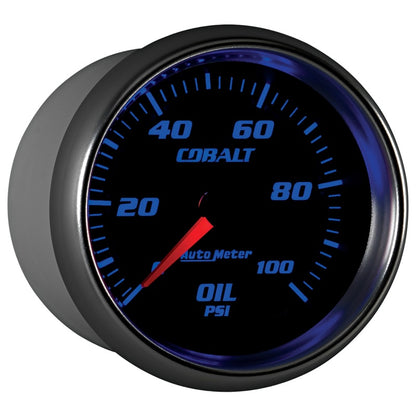Autometer Gauge, Oil Pressure, 2 5/8", 100Psi, Mechanical, Cobalt 7921 User 6