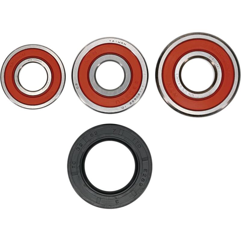 Pivot Works Yamaha Wheel Bearing Kit Premium Bearings 25-1247-P 25-1247-P Photo - Primary