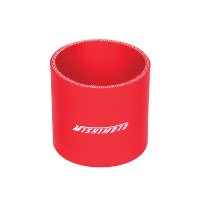 Mishimoto 2.5 inch Straight Coupler Red MMCP-25SRD Photo - Primary