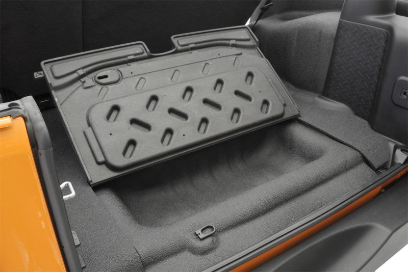 Bedrug Jeep Bedtread 07-10 Jeep JK Unlimited 4DR Rear 5Pc. Cargo Kit BTJK07R4 Photo - Mounted