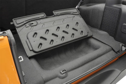 Bedrug Jeep Bedtread 07-10 Jeep JK Unlimited 4DR Rear 5Pc. Cargo Kit BTJK07R4 Photo - Mounted