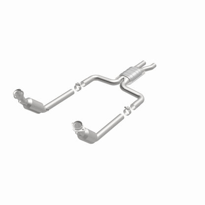 MagnaFlow California Grade CARB Compliant Direct-Fit Catalytic Converter 4561082 360 Degree Image Set