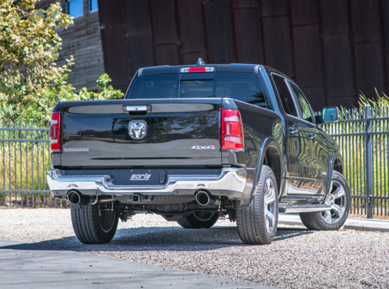 Borla 2019 RAM 1500  5.7L V8 AT 2+4WD 4DR CC SB (5ft7in Box) 144.6in WB 3in Optional Front Muffler 60667 60667 Photo - Close Up