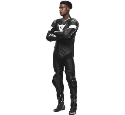 Dainese Tosa 1 Pc Suit Bk/Wh 56 201513485-948-56 201513485-948-56 Photo - Primary