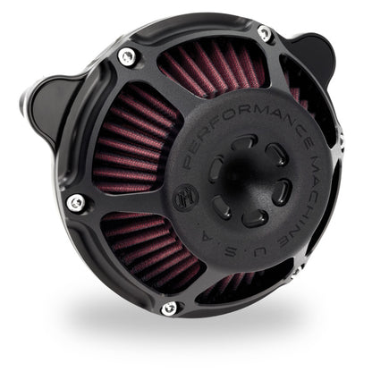 Performance Machine Air Cleaner Max HP - Black Ops 0206-2078-SMB 0206-2078-SMB Photo - Primary