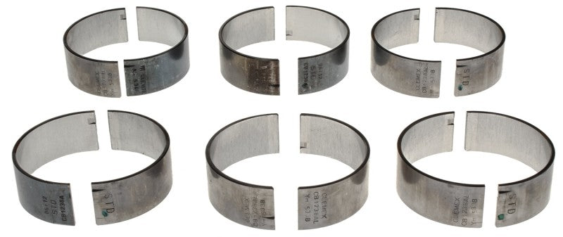 Clevite Chevrolet V6 173-189-189 Turbo-207-207 DOHC 1980-03 Con Rod Bearing Set CB1238A(6) CB1238A(6) Photo - Primary