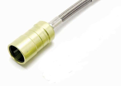McLeod Line Steel Braided Qwik Disconnect Female To An4F 11in Long 139203-11 139203-11 Photo - Primary
