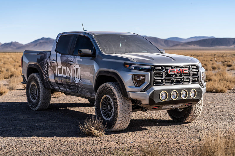 ICON 2023+ GM Canyon/Colorado EXT Travel 2.5 Series Shocks VS RR CDCV Coilover Kit 71670C 71670C Photo - lifestyle view