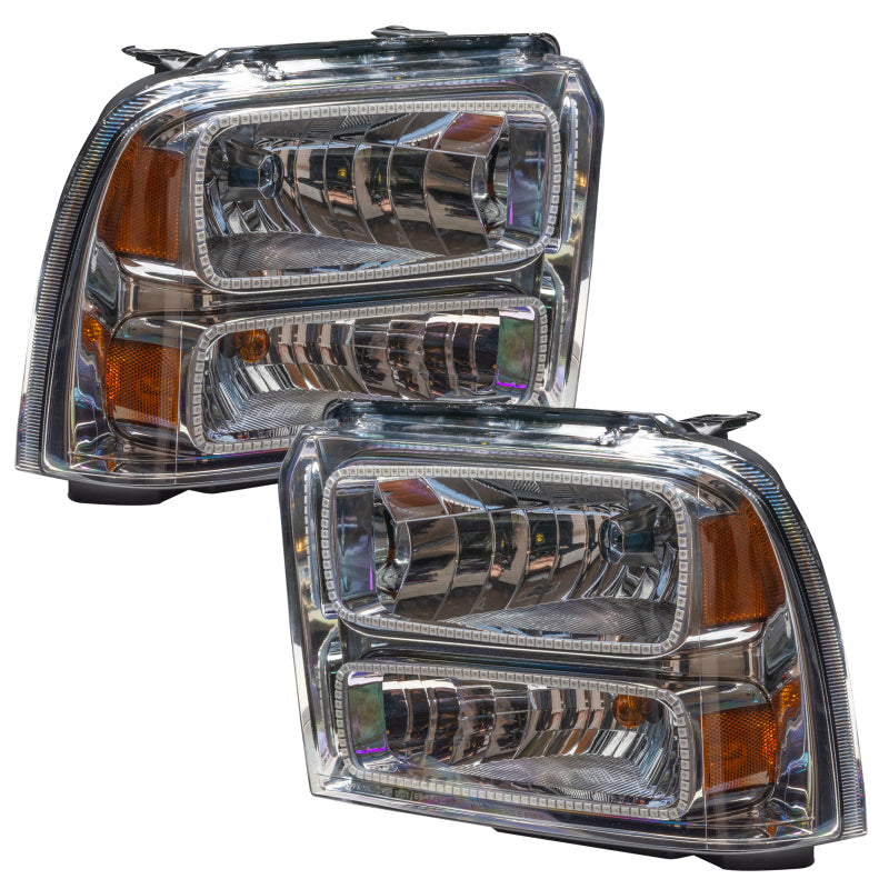 ORACLE Lighting Oracle 05-07 Ford F-250/350 SMD HL - Chrome - White 7160-001 7160-001 Photo - lifestyle view
