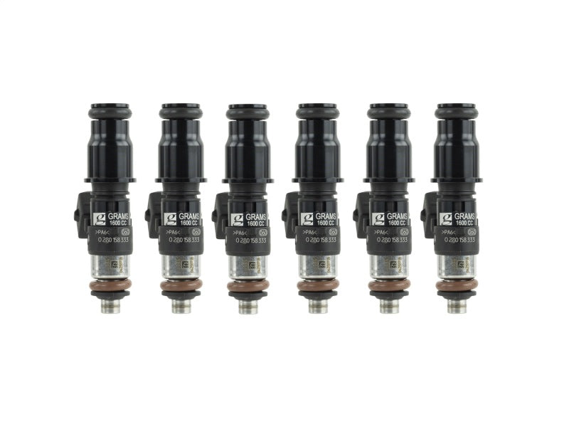 Grams Performance 1600cc 370Z/ VQ37 INJECTOR KIT G2-1600-0701 G2-1600-0701 Photo - Primary