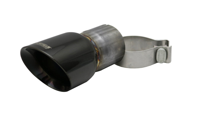 Corsa Single Universal 2.75in Inlet / 3.5in Outlet Black PVD Pro-Series Tip Kit TK003BLK TK003BLK Photo - Primary