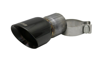 Corsa Single Universal 2.75in Inlet / 3.5in Outlet Black PVD Pro-Series Tip Kit TK003BLK TK003BLK Photo - Primary