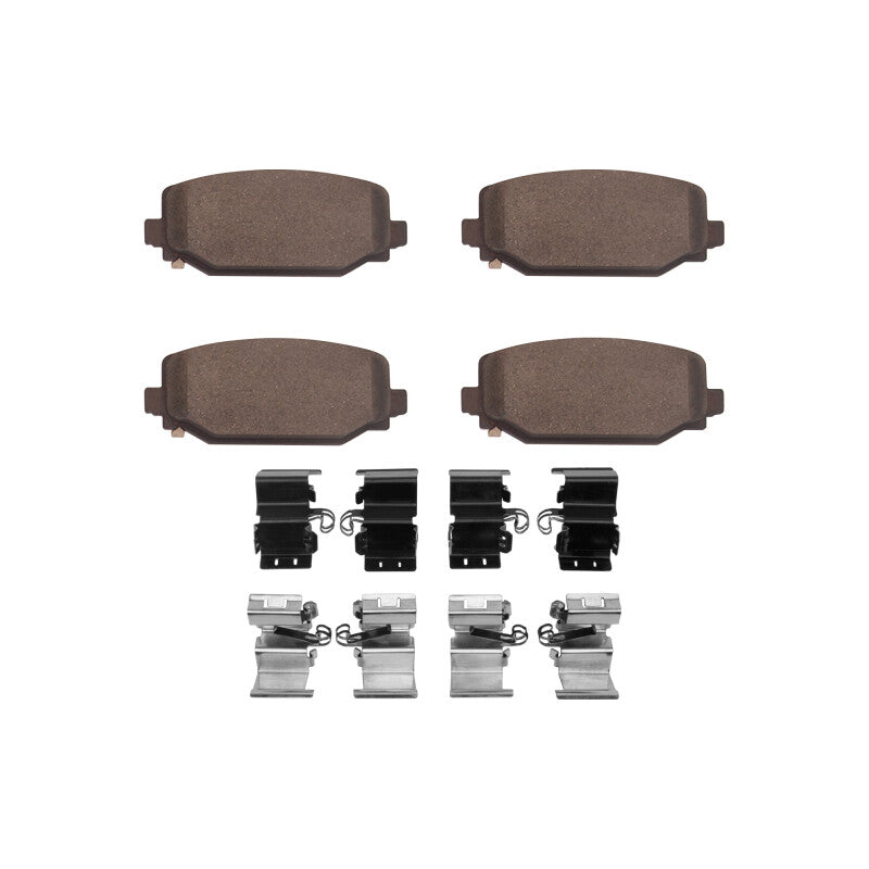 DFC DFC 5000 Advanced Ceramic Brake Pads Brakes, Rotors & Pads Brake Pads - OE main image